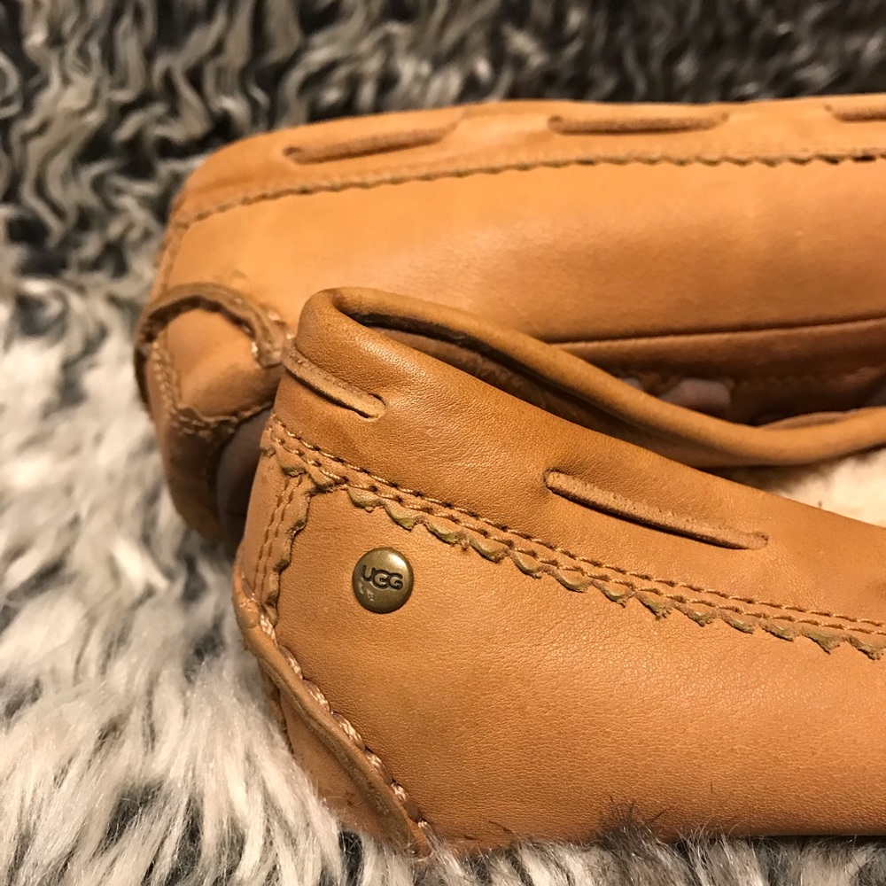Ugg moccasin shoes Chestnut color - Picture 4 of 7